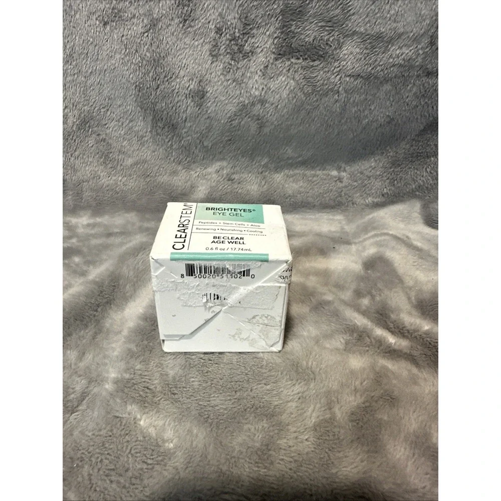 Clearstem BRIGHTEYES Eye Gel - 0.6 Fl Oz/17.74 mL - New